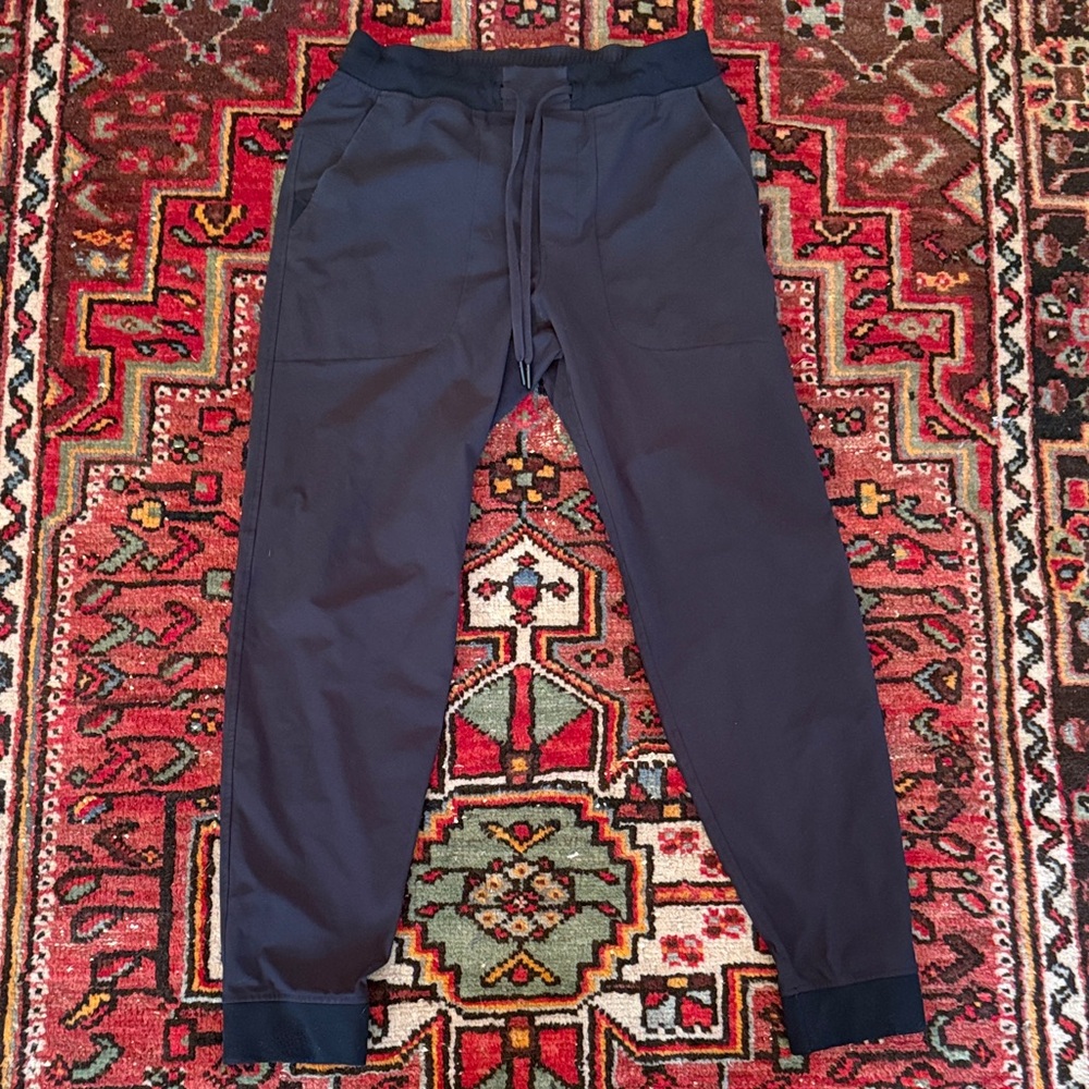 Men's black Jogger Pants Lululemon - M